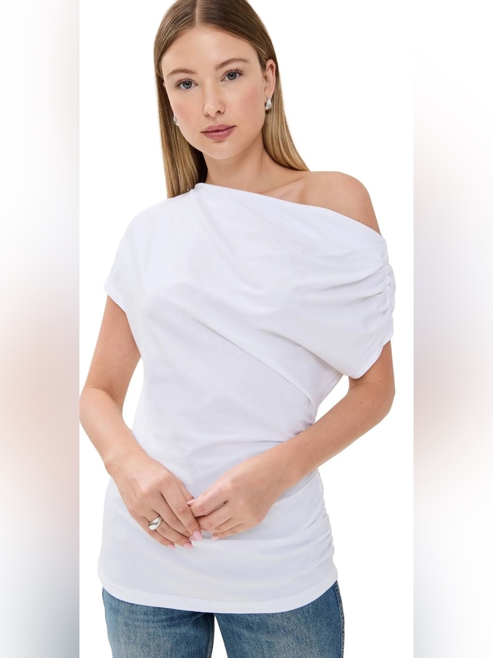 ALC Alice tee asymmetrical